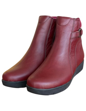 Δερμάτινο Γυναικείo Μποτάκι - N294