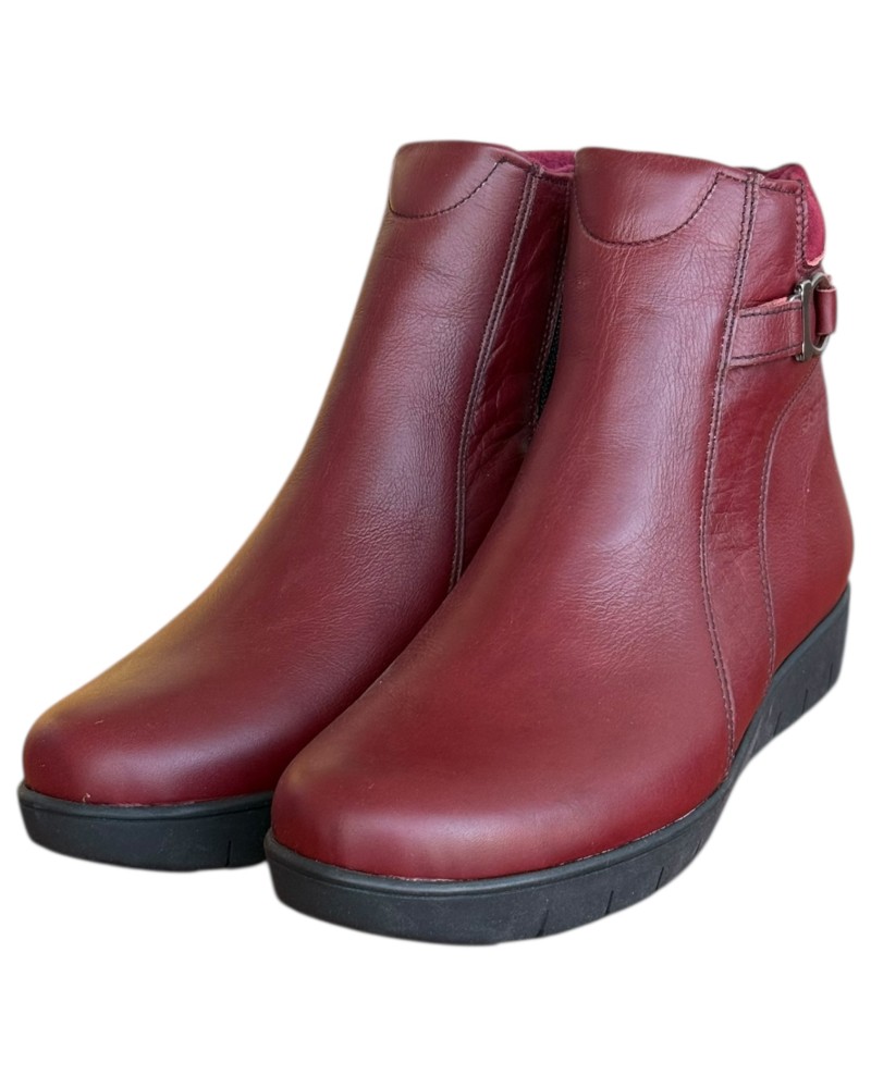 Δερμάτινο Γυναικείo Μποτάκι - N294