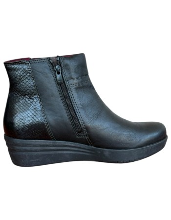 Δερμάτινο Γυναικείo Μποτάκι - N296