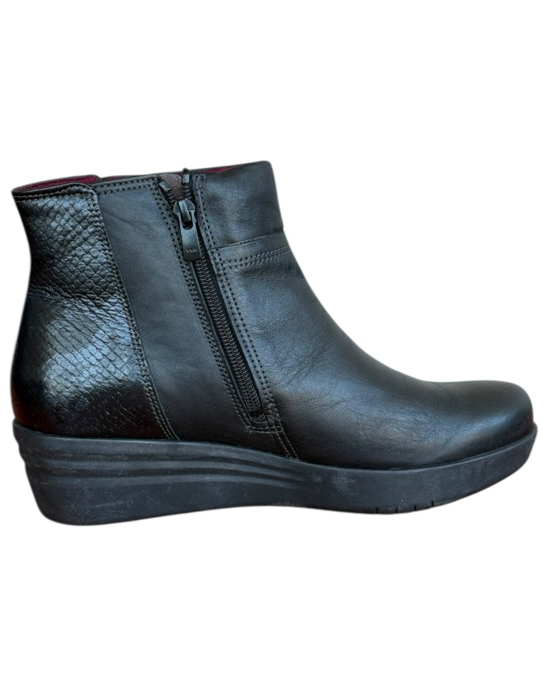 Δερμάτινο Γυναικείo Μποτάκι - N296