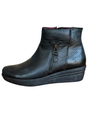 Δερμάτινο Γυναικείo Μποτάκι - N296