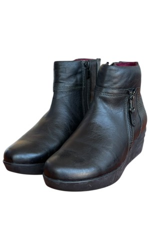 Δερμάτινο Γυναικείo Μποτάκι - N296