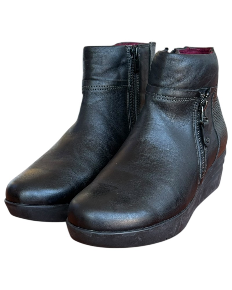 Δερμάτινο Γυναικείo Μποτάκι - N296