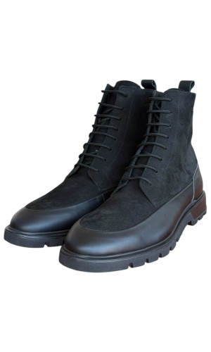  Δερμάτινο Ανδρικό Μποτάκι - N297