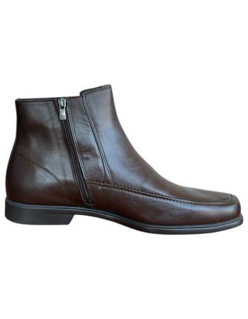  Δερμάτινο Ανδρικό Μποτάκι - N298
