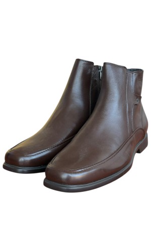  Δερμάτινο Ανδρικό Μποτάκι - N298