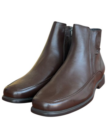  Δερμάτινο Ανδρικό Μποτάκι - N298