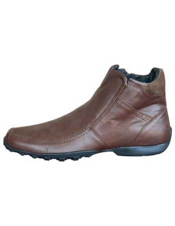  Δερμάτινο Ανδρικό Μποτάκι - N299