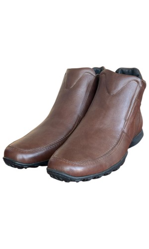  Δερμάτινο Ανδρικό Μποτάκι - N299