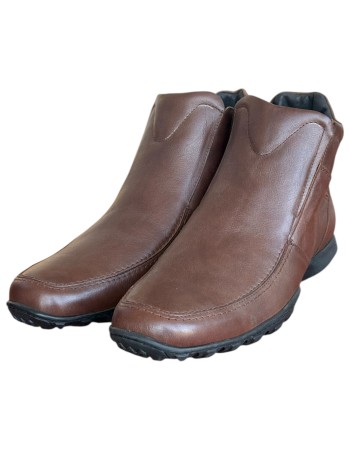  Δερμάτινο Ανδρικό Μποτάκι - N299