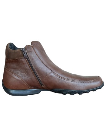  Δερμάτινο Ανδρικό Μποτάκι - N299