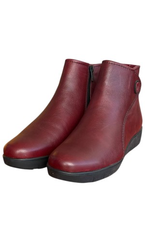 Δερμάτινο Γυναικείo Μποτάκι - N3