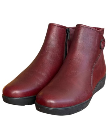 Δερμάτινο Γυναικείo Μποτάκι - N3