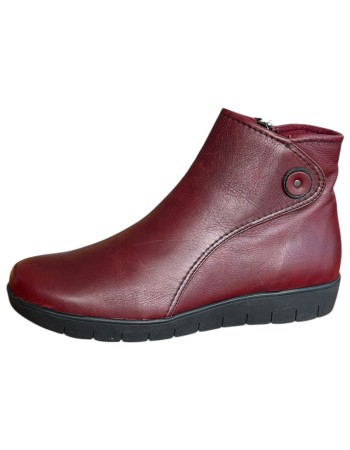 Δερμάτινο Γυναικείo Μποτάκι - N3