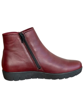 Δερμάτινο Γυναικείo Μποτάκι - N3