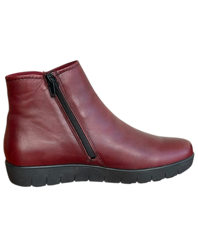 Δερμάτινο Γυναικείo Μποτάκι - N3