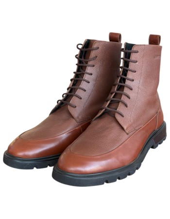  Δερμάτινο Ανδρικό Μποτάκι - N300