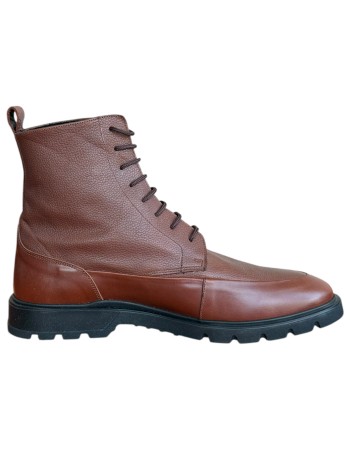  Δερμάτινο Ανδρικό Μποτάκι - N300