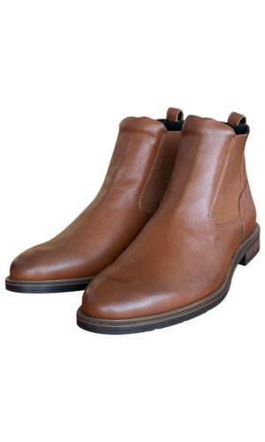  Δερμάτινο Ανδρικό Μποτάκι - N301