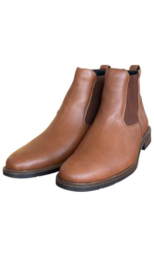  Δερμάτινο Ανδρικό Μποτάκι - N303