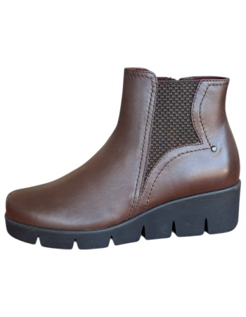 Δερμάτινο Γυναικείo Μποτάκι - N304