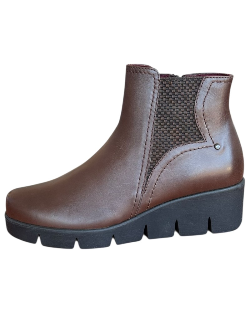 Δερμάτινο Γυναικείo Μποτάκι - N304