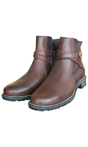 Δερμάτινο Γυναικείo Μποτάκι - N306