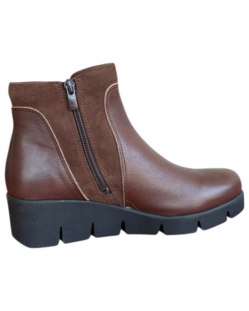 Δερμάτινο Γυναικείo Μποτάκι - N308