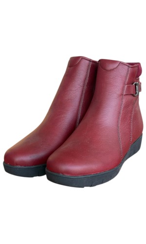 Δερμάτινο Γυναικείo Μποτάκι - N310