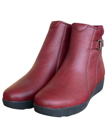 Δερμάτινο Γυναικείo Μποτάκι - N310