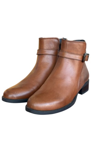 Δερμάτινο Γυναικείo Μποτάκι - N311