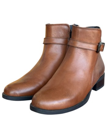 Δερμάτινο Γυναικείo Μποτάκι - N311