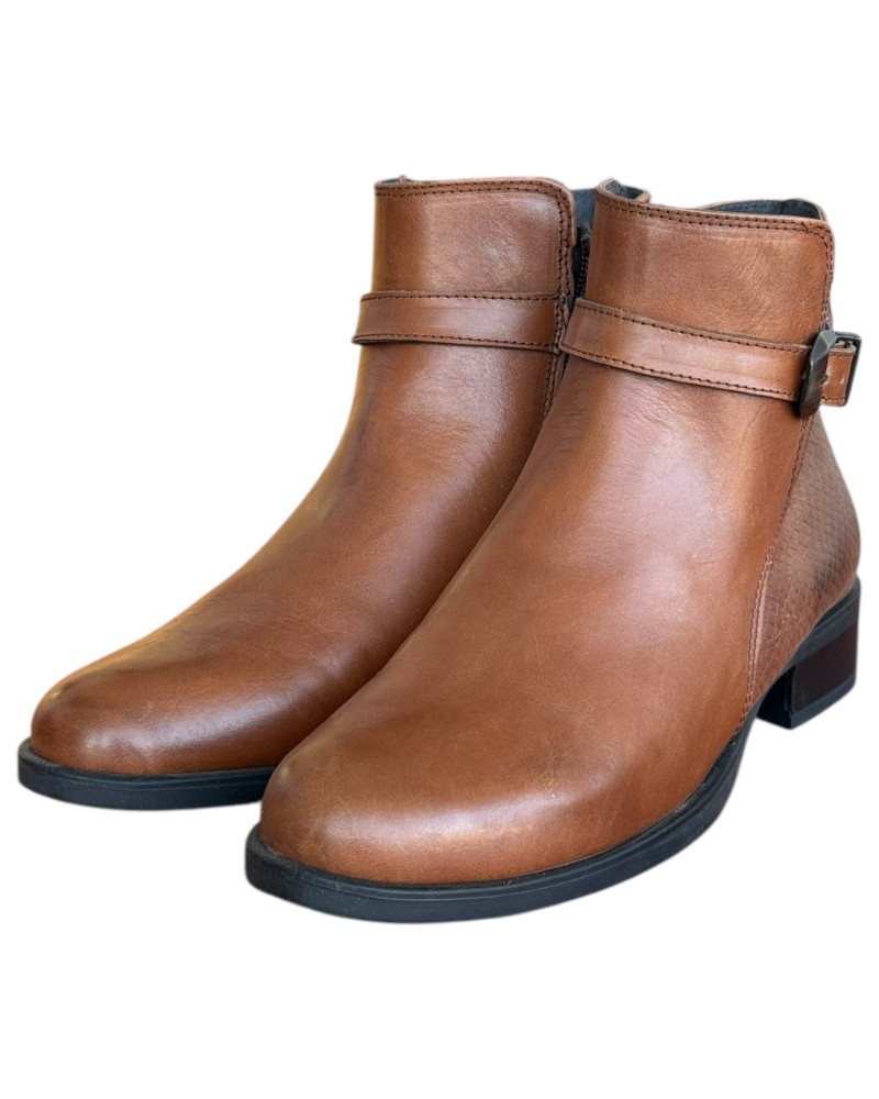 Δερμάτινο Γυναικείo Μποτάκι - N311