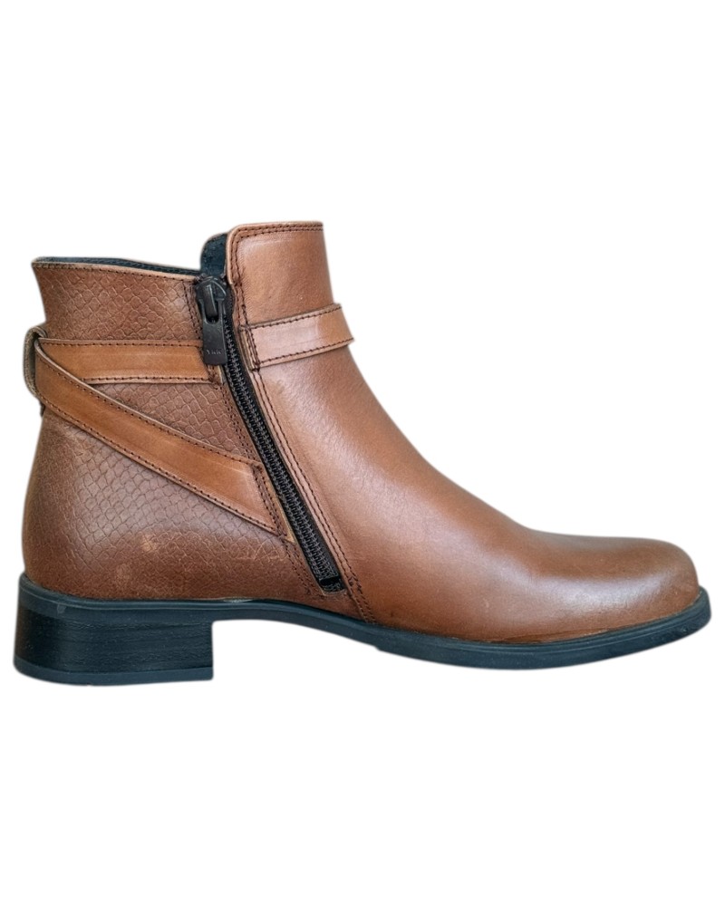 Δερμάτινο Γυναικείo Μποτάκι - N311