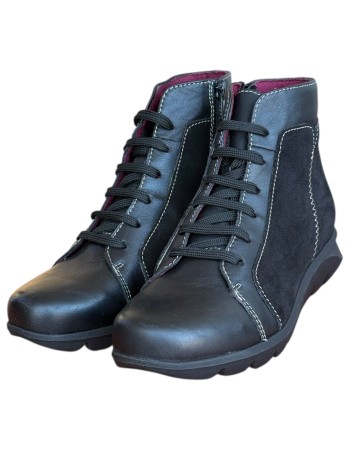 Δερμάτινο Γυναικείo Μποτάκι - N312