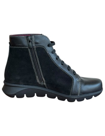 Δερμάτινο Γυναικείo Μποτάκι - N312