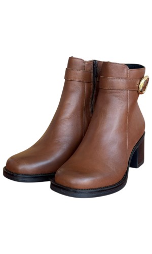 Δερμάτινο Γυναικείo Μποτάκι - N313