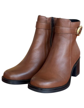 Δερμάτινο Γυναικείo Μποτάκι - N313