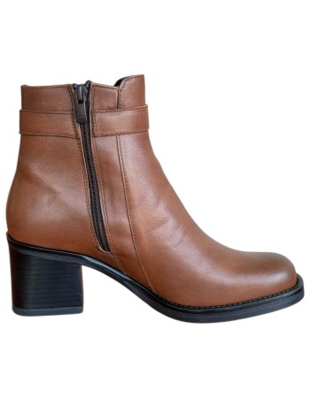 Δερμάτινο Γυναικείo Μποτάκι - N313