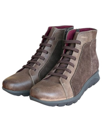 Δερμάτινο Γυναικείo Μποτάκι - N314