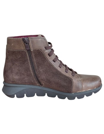 Δερμάτινο Γυναικείo Μποτάκι - N314