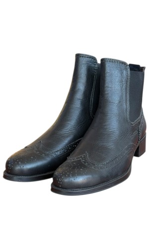 Δερμάτινο Γυναικείo Μποτάκι - N315