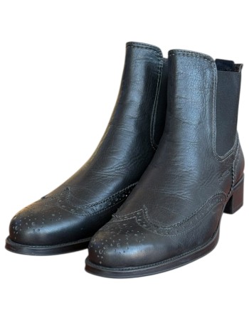 Δερμάτινο Γυναικείo Μποτάκι - N315