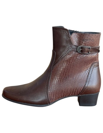 Δερμάτινο Γυναικείo Μποτάκι - N316
