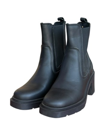 Δερμάτινο Γυναικείo Μποτάκι - N317