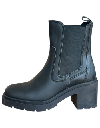 Δερμάτινο Γυναικείo Μποτάκι - N317