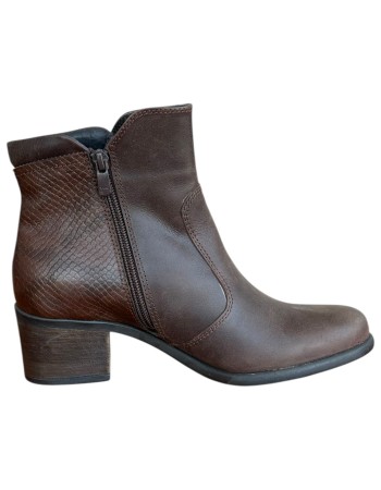 Δερμάτινο Γυναικείo Μποτάκι - N319