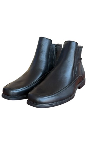  Δερμάτινο Ανδρικό Μποτάκι - N320