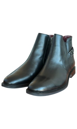  Δερμάτινο Ανδρικό Μποτάκι - N321