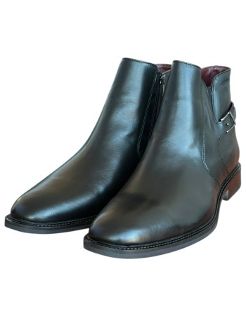  Δερμάτινο Ανδρικό Μποτάκι - N321